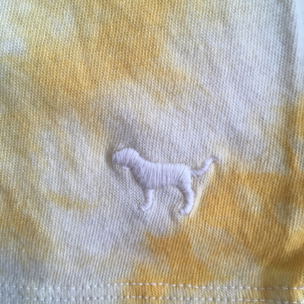 ☀️Victoria Secret “PINK” Tye-Dye T-shirt - Picture 3 of 3